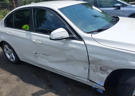 2014 BMW 328I z USA, uszkodzony, nr VIN WBA3C1C5XEK107826